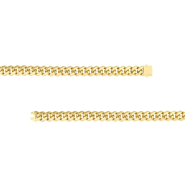 12.80mm Miami Cuban Box Lock