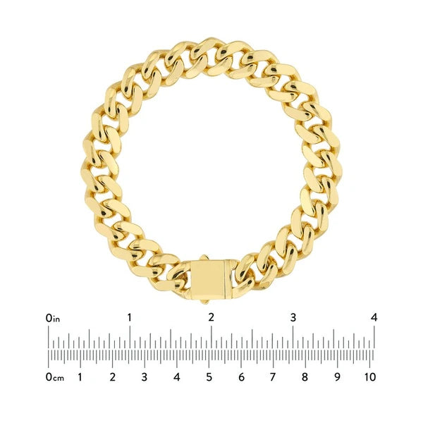12.80mm Miami Cuban Box Lock
