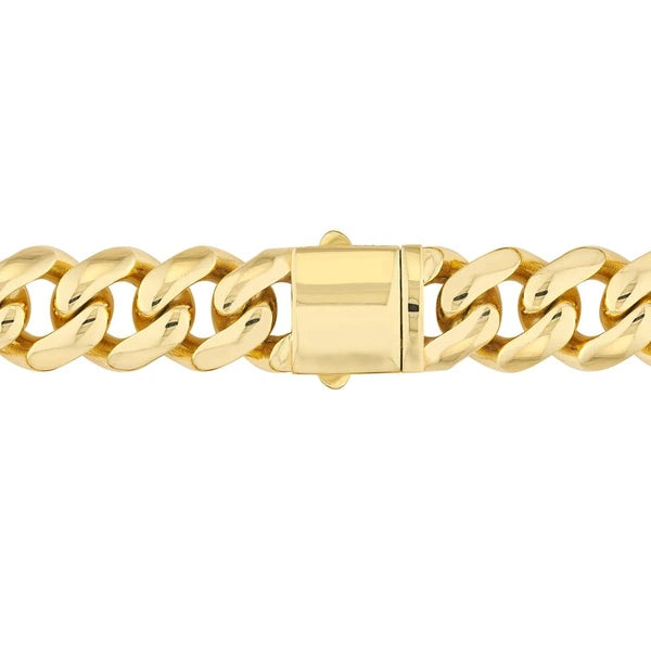 12.80mm Miami Cuban Box Lock