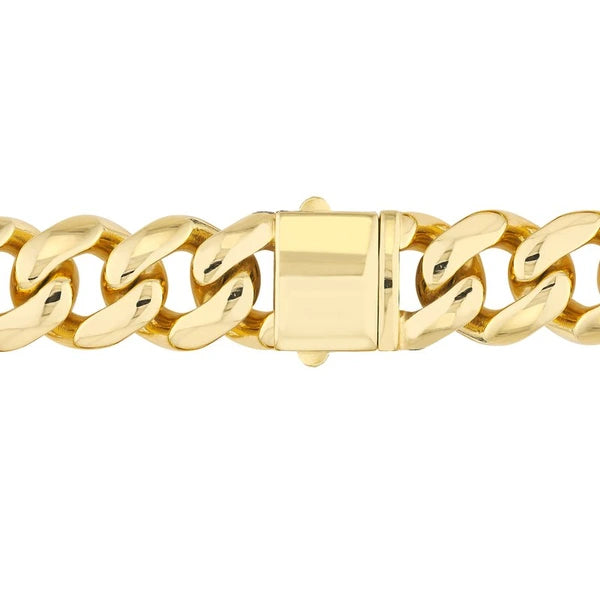 14.80mm Miami Cuban Box Lock