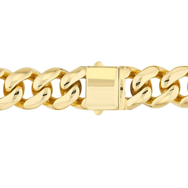 14.80mm Miami Cuban Box Lock