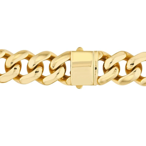 16.80mm Miami Cuban Box Lock