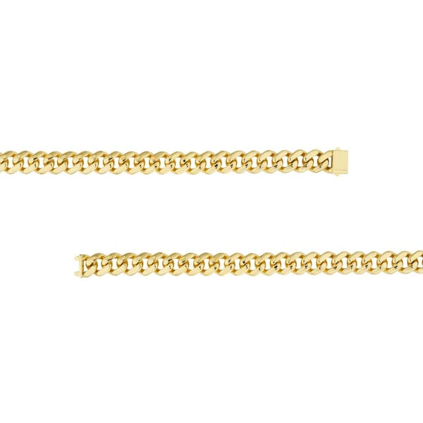 16.80mm Miami Cuban Box Lock