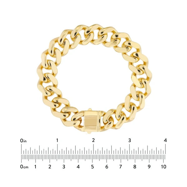 16.80mm Miami Cuban Box Lock
