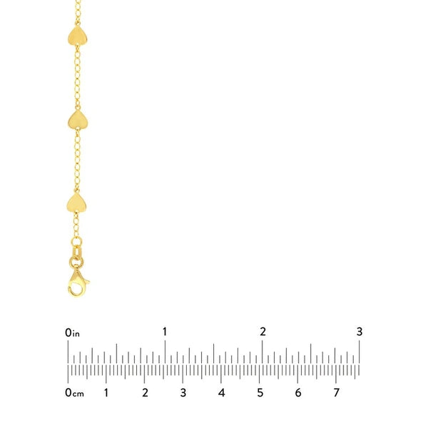 Heart Station Necklace