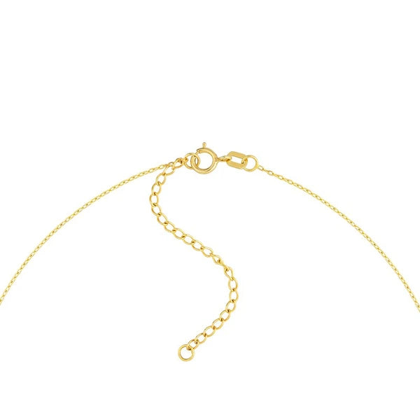 So You Mini Cross Dangle Necklace