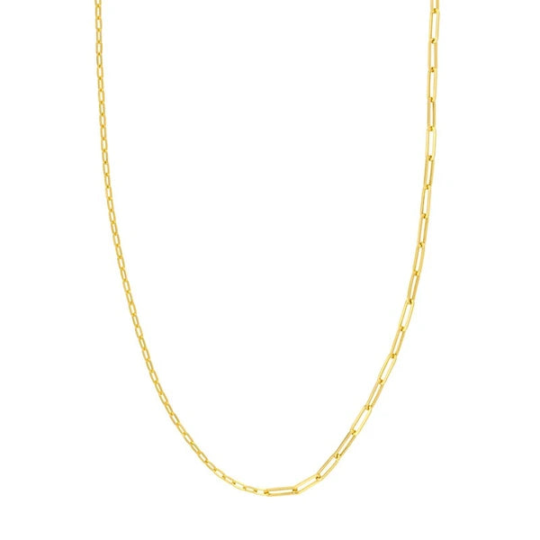 50/50 Paper Clip Necklace