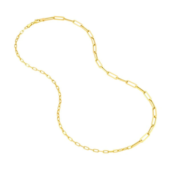 50/50 Paper Clip Necklace