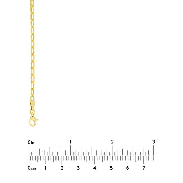 50/50 Paper Clip Necklace
