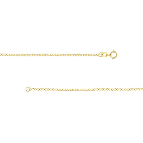 Light Blue EN/Amel Layered Lariat Necklace