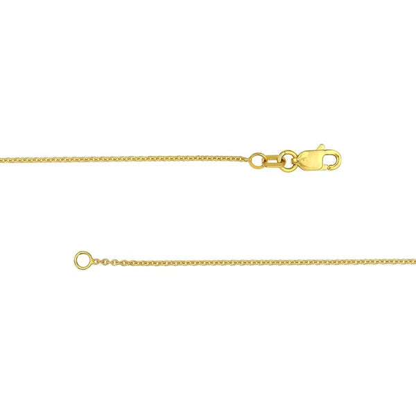 Long and Lovely D/C Mix Links Necklace
