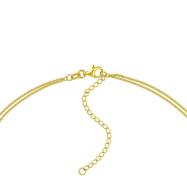 Double Strand Horse Bit Necklace
