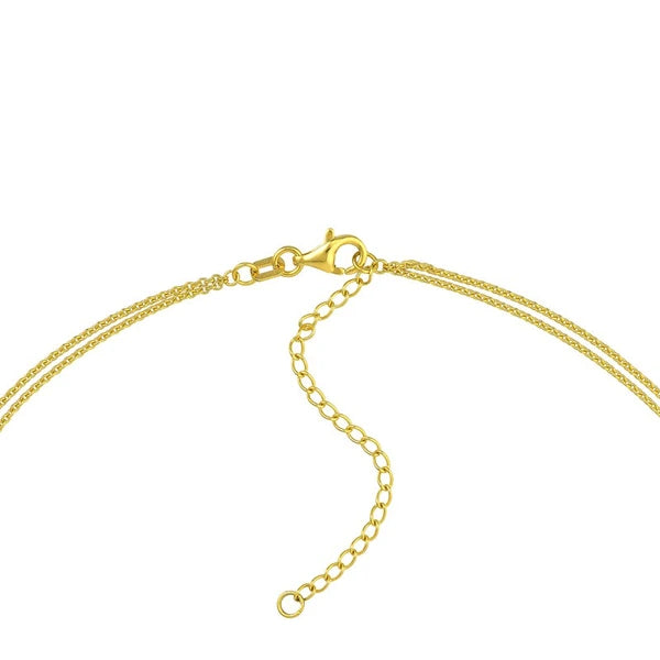 Double Strand Horse Bit Necklace