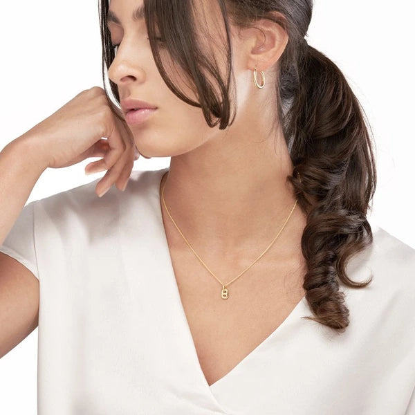 Flat Mariner Link Necklace