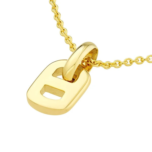 Flat Mariner Link Necklace