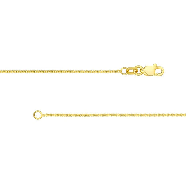 Long and Lovely Mix Hexagon Station Necklace