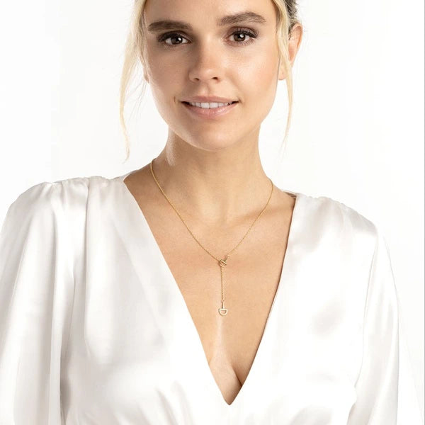 Horse Bit Lariat Necklace
