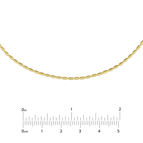 1.50mm Long Bead Choker
