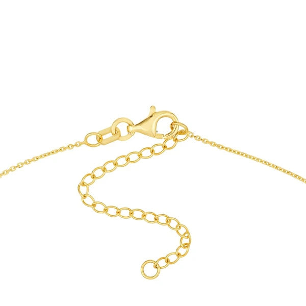 Sideways Floating Turtle and Turq Bezel Necklace