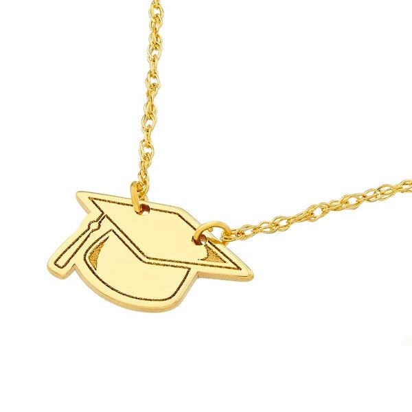 So You Graduation Cap Necklace