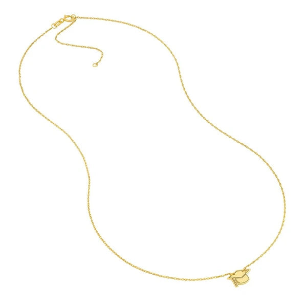 So You Graduation Cap Necklace