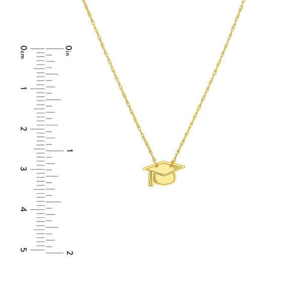 So You Graduation Cap Necklace