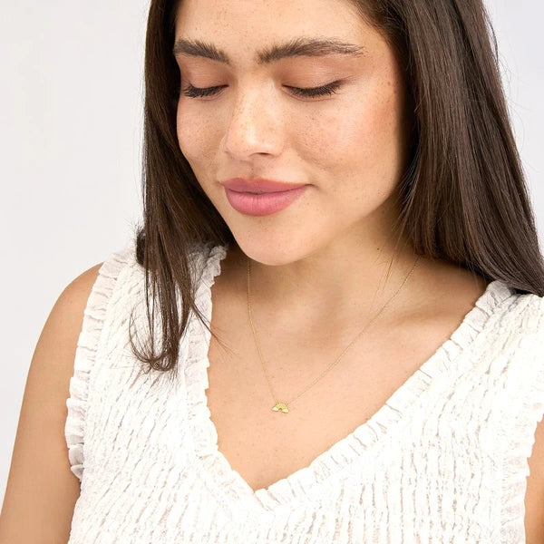 So You Rainbow and Cloud Necklace