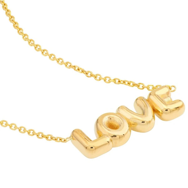 Puff Love Necklace