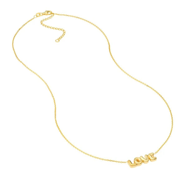 Puff Love Necklace