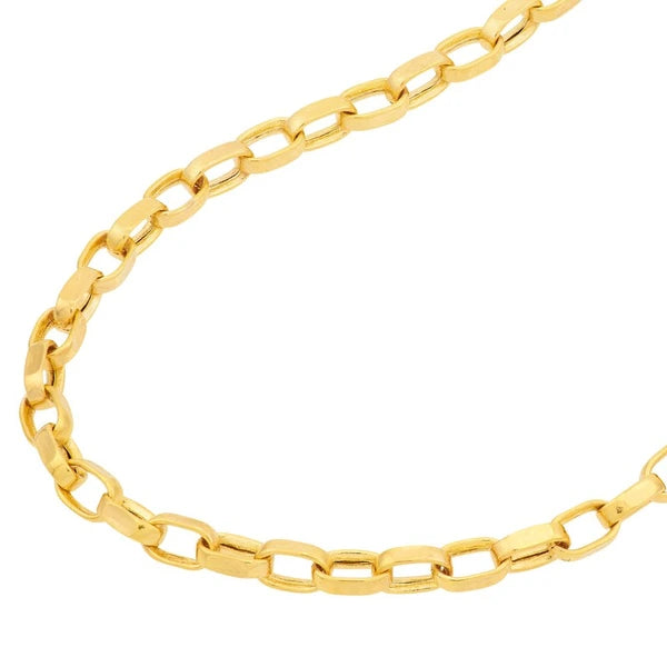 Mini Rectangular Link Choker Chain
