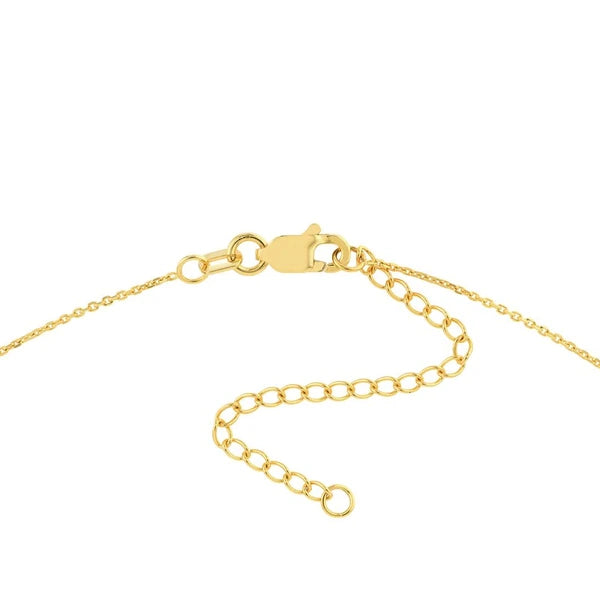 Safety Pin Necklace