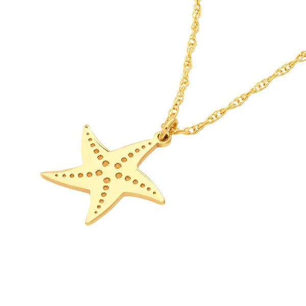 So You Starfish Necklace