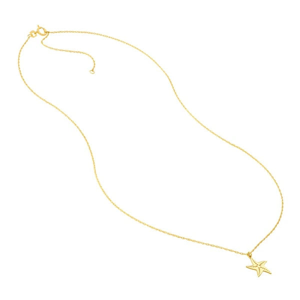 So You Starfish Necklace