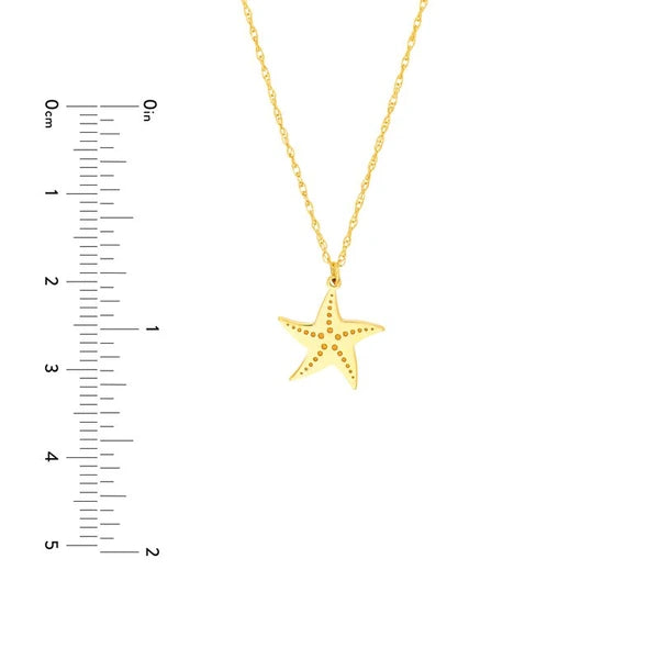 So You Starfish Necklace