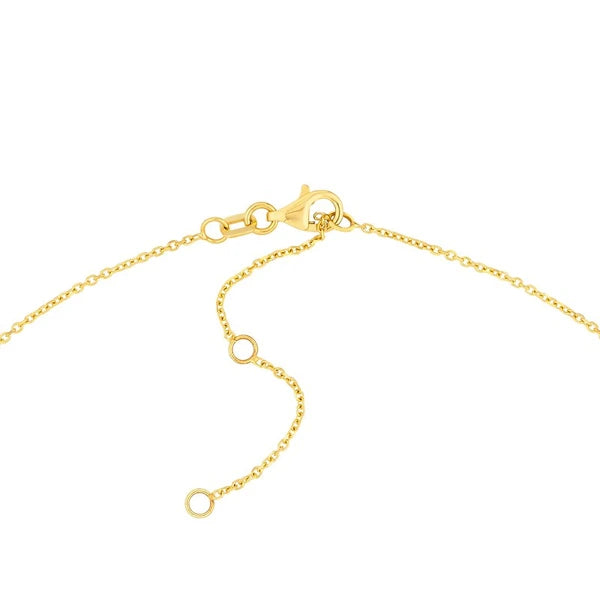 Lt.Turquoise Cross Necklace