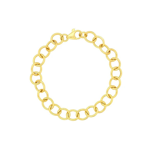 9.30mm Hollow Rounded Wire Link Chain