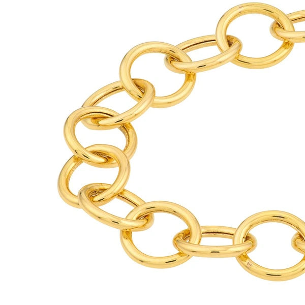 9.30mm Hollow Rounded Wire Link Chain