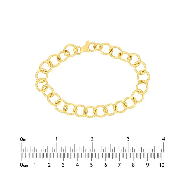 9.30mm Hollow Rounded Wire Link Chain