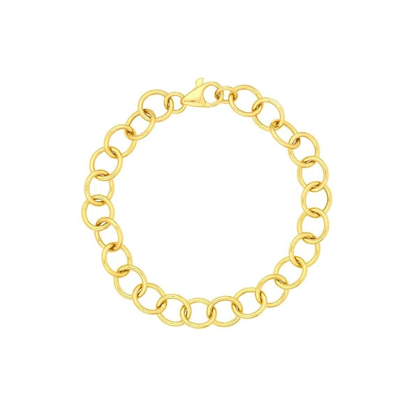 9.30mm Hollow Rounded Wire Link Chain