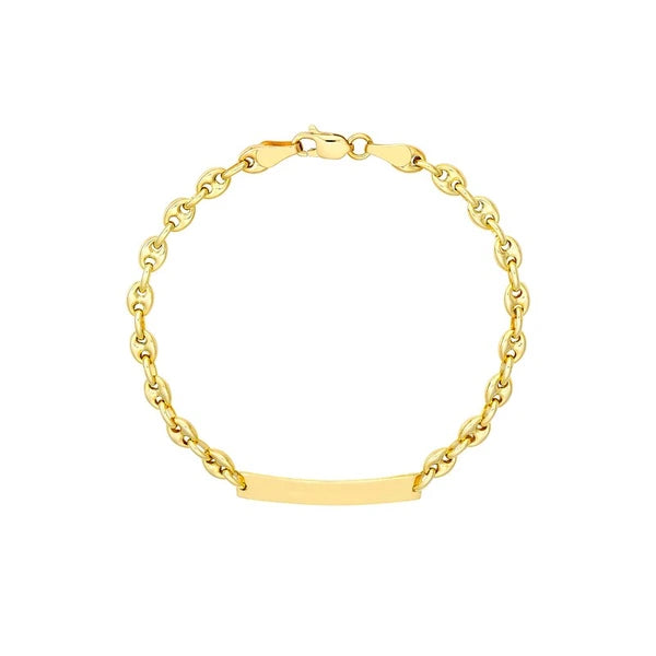 Children's Puff Mariner ID Bracelet