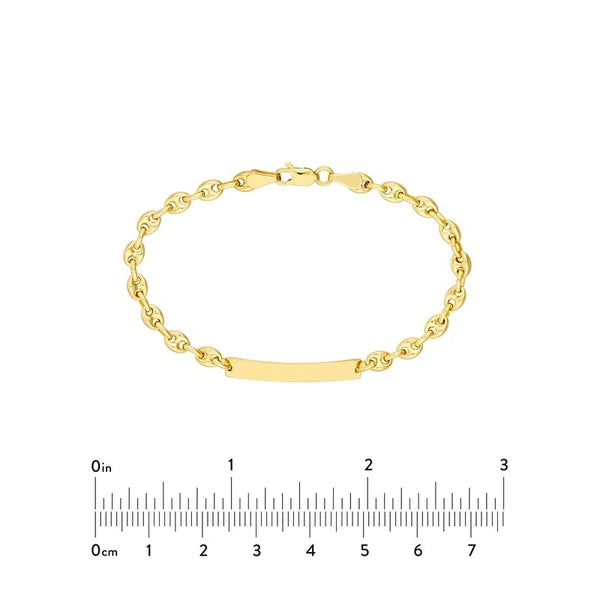 Children's Puff Mariner ID Bracelet