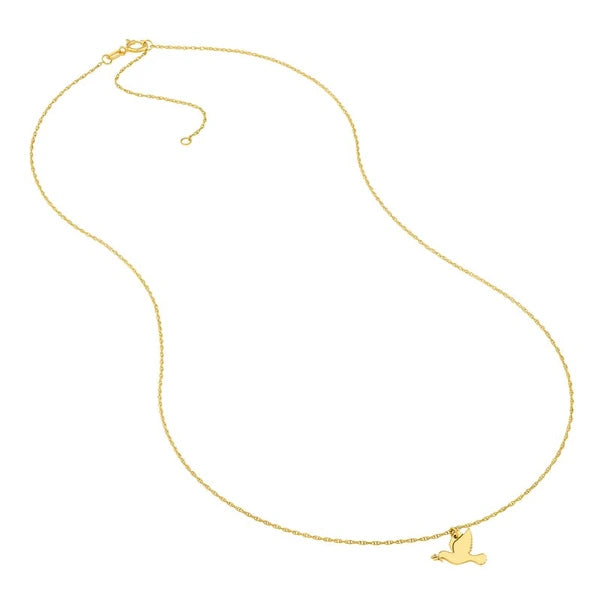 So You Dove Necklace