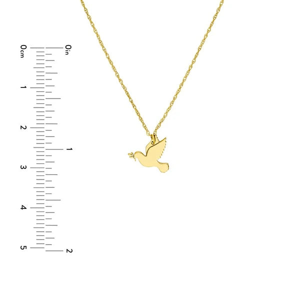 So You Dove Necklace