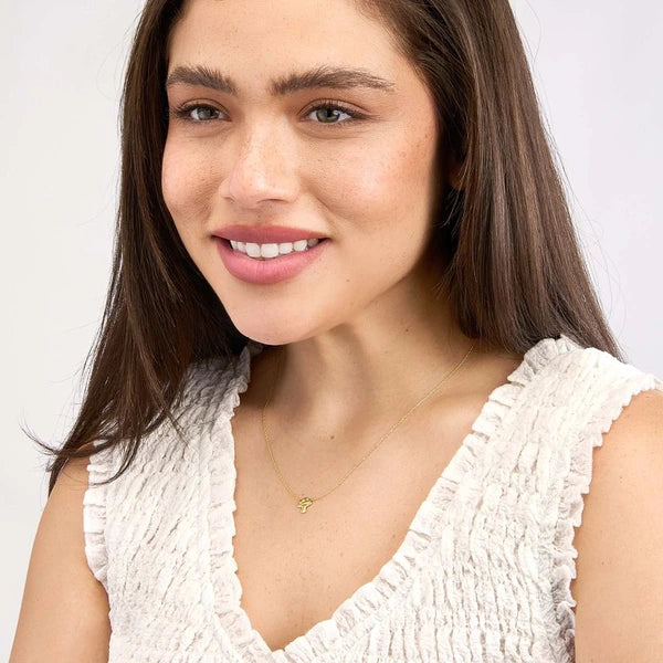 So You Mushroom Necklace