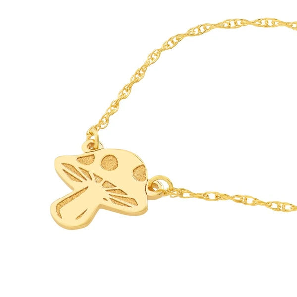 So You Mushroom Necklace