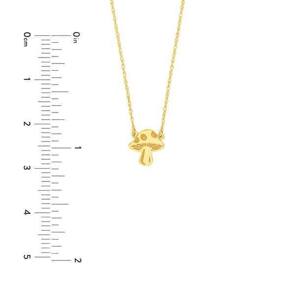 So You Mushroom Necklace