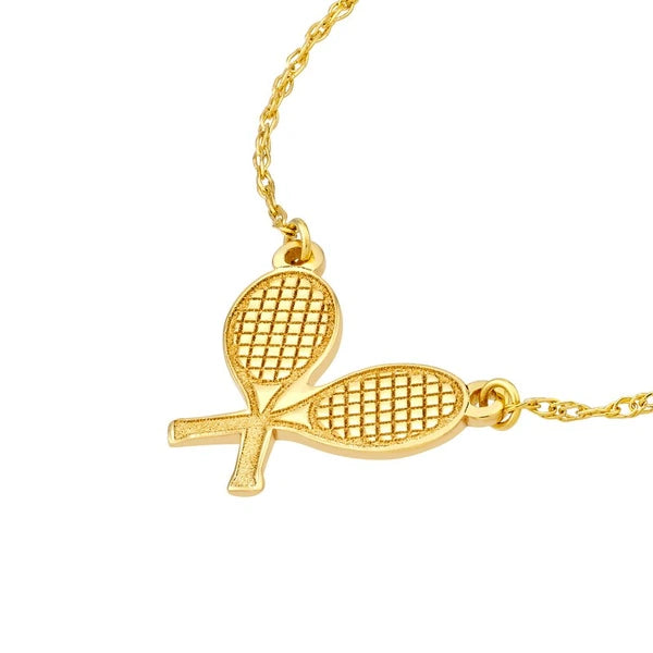 So You Tennis Rackets Necklace