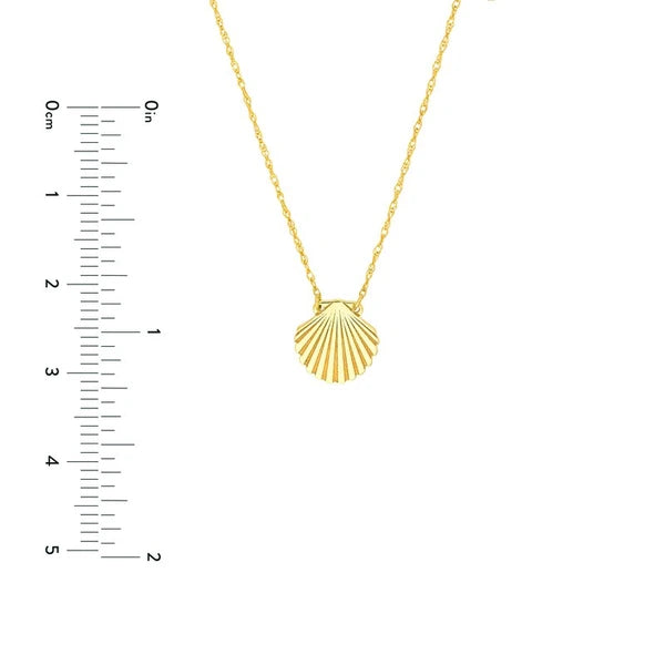 So You Seashell Necklace