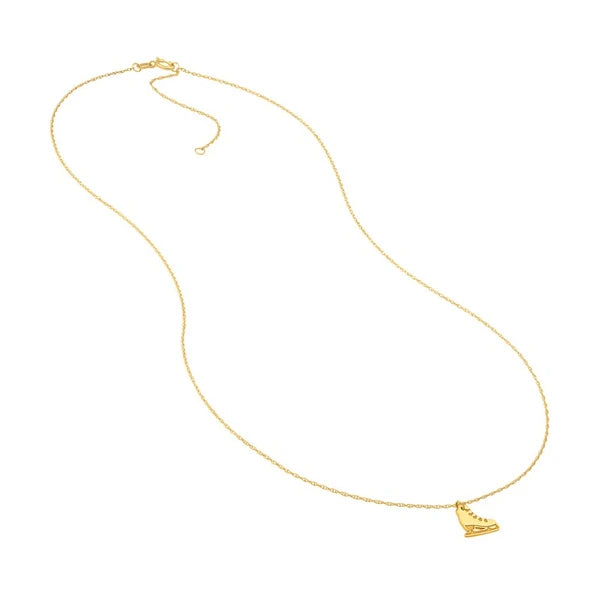 So You Ice Skate Necklace