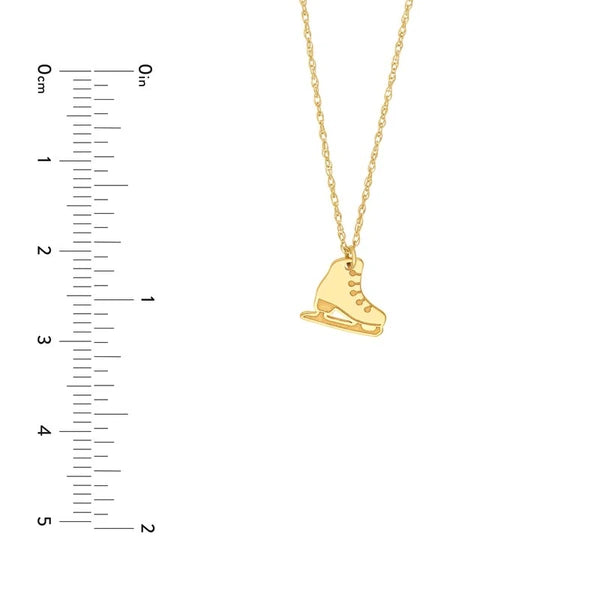So You Ice Skate Necklace